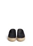 Front View - Click To Enlarge - VINCE - 'Solana' leather espadrille sandals
