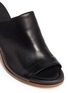 Detail View - Click To Enlarge - VINCE - 'Tilda' leather mule sandals