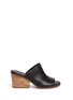 Main View - Click To Enlarge - VINCE - 'Tilda' leather mule sandals