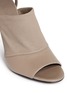 Detail View - Click To Enlarge - VINCE - 'Grace' peep toe stretch leather pumps