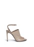 Main View - Click To Enlarge - VINCE - 'Grace' peep toe stretch leather pumps