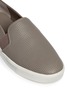 Detail View - Click To Enlarge - VINCE - 'Blair 5' perforated leather skate slip-ons