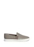 Main View - Click To Enlarge - VINCE - 'Blair 5' perforated leather skate slip-ons
