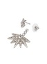Detail View - Click To Enlarge - KENNETH JAY LANE - Detachable jacket glass crystal star stud earrings