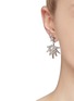 Figure View - Click To Enlarge - KENNETH JAY LANE - Detachable jacket glass crystal star stud earrings