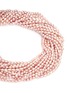 Detail View - Click To Enlarge - KENNETH JAY LANE - Multi strand baroque pearl necklace
