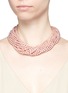 Figure View - Click To Enlarge - KENNETH JAY LANE - Multi strand baroque pearl necklace