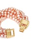 Detail View - Click To Enlarge - KENNETH JAY LANE - Multi strand baroque pearl bracelet