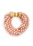 Main View - Click To Enlarge - KENNETH JAY LANE - Multi strand baroque pearl bracelet