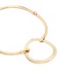 Detail View - Click To Enlarge - KENNETH JAY LANE - Circle pendant torque necklace
