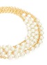 Detail View - Click To Enlarge - KENNETH JAY LANE - Multi chain glass pearl necklace