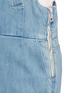 Detail View - Click To Enlarge - CHLOÉ - Light wash denim overalls