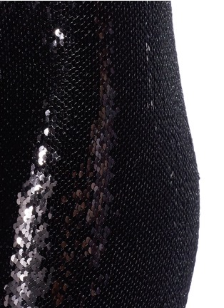 Detail View - Click To Enlarge - ISABEL MARANT - 'Izard' sequin leggings