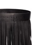 Detail View - Click To Enlarge - NEIL BARRETT - Maxi fringe leather belt