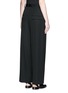 Back View - Click To Enlarge - NEIL BARRETT - Pleat front slouch fit pants