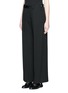 Front View - Click To Enlarge - NEIL BARRETT - Pleat front slouch fit pants
