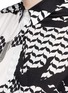 Detail View - Click To Enlarge - NEIL BARRETT - Keffiyeh check camouflage print oversized shirt dress
