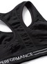 Detail View - Click To Enlarge - CALVIN KLEIN PERFORMANCE - Medium impact bra with removable cups