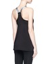 Back View - Click To Enlarge - CALVIN KLEIN PERFORMANCE - Elastic strap tank