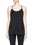 Main View - Click To Enlarge - CALVIN KLEIN PERFORMANCE - Elastic strap tank