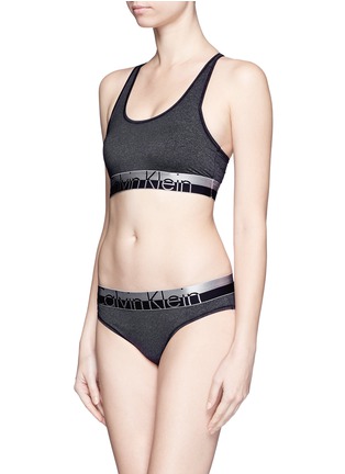 Figure View - Click To Enlarge - CALVIN KLEIN PERFORMANCE - 'Magnetic Force' Asian fit bralette