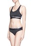 Figure View - Click To Enlarge - CALVIN KLEIN PERFORMANCE - 'Magnetic Force' Asian fit bikini