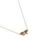 Figure View - Click To Enlarge - BAO BAO WAN - Sunglasses' diamond quartz pearl 18k yellow gold pendant necklace