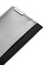 Detail View - Click To Enlarge - BALENCIAGA - 'Phileas' grid embossed leather cardholder
