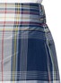 Detail View - Click To Enlarge - ROSETTA GETTY - Madras voile check palazzo pants