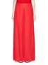Main View - Click To Enlarge - ROSETTA GETTY - Silk crepe georgette palazzo pants