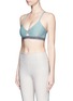 Front View - Click To Enlarge - OUTDOOR VOICES - 'Steeplechase' sports bra
