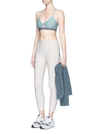Figure View - Click To Enlarge - OUTDOOR VOICES - 'Steeplechase' sports bra