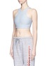 Front View - Click To Enlarge - OUTDOOR VOICES - 'Athena' cropped top