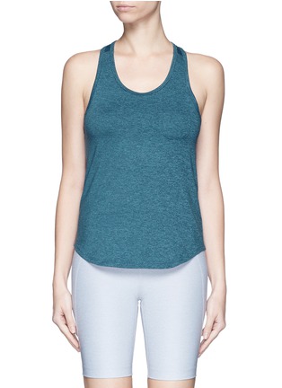 Main View - Click To Enlarge - OUTDOOR VOICES - 'Racerback' tank top