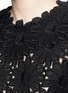 Detail View - Click To Enlarge - - - Daisy macramé lace top