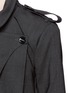 Detail View - Click To Enlarge - ELLERY - 'Christian' wool suiting trench coat