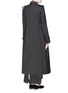 Back View - Click To Enlarge - ELLERY - 'Christian' wool suiting trench coat