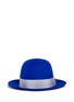 Main View - Click To Enlarge - MY BOB - 'Traveller Summer' rabbit furfelt hat