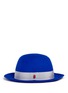 Figure View - Click To Enlarge - MY BOB - 'Traveller Summer' rabbit furfelt hat