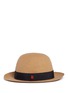 Figure View - Click To Enlarge - MY BOB - 'Traveller Summer' rabbit furfelt hat