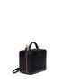 Figure View - Click To Enlarge - MARK CROSS - 'Laura' leather box bag