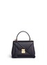 Main View - Click To Enlarge - MARK CROSS - Hadley' small leather flap bag