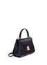 Figure View - Click To Enlarge - MARK CROSS - Hadley' small leather flap bag