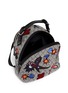 Detail View - Click To Enlarge - MSGM - Spaceship appliqué quilted backpack