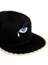 Detail View - Click To Enlarge - PIERS ATKINSON - Sequin bead eye faux pearl baseball cap