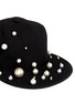 Detail View - Click To Enlarge - PIERS ATKINSON - Faux pearl twill baseball cap