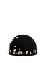 Main View - Click To Enlarge - PIERS ATKINSON - Faux pearl twill baseball cap