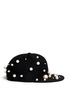 Figure View - Click To Enlarge - PIERS ATKINSON - Faux pearl twill baseball cap
