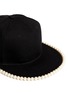 Detail View - Click To Enlarge - PIERS ATKINSON - Faux pearl trim baseball cap