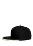 Figure View - Click To Enlarge - PIERS ATKINSON - Faux pearl trim baseball cap